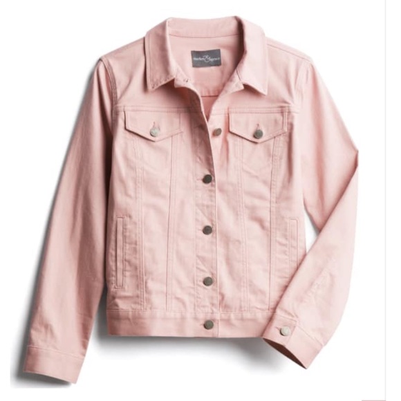 market and spruce camila boyfriend denim jacket